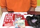 Bongkar Peredaran Narkoba Di Kebun PT INECDA, Polsek Seberida Sita 14,54 Gram Sabu