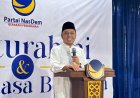 Perkuat Kepedulian Sosial Dan Soliditas Partai, NasDem Riau Gelar Buka Puasa Bersama Anak Yatim