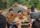 Fokus Perkuat Infrastruktur Pendidikan, Pemprov Riau Kebut Perbaikan Jalan Menuju SMAN 8 Dumai