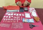 Bongkar Peredaran Narkoba Di Lirik, Polres Inhu Sita 27 Paket Sabu Dan 8 Pil Ekstasi