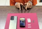 Bongkar Peredaran Narkoba Di Sei Pakning, Polsek Bukit Batu Sita 2 Paket Kecil Sabu