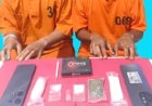 Bongkar Peredaran Narkoba Di Langgam, Polres Pelalawan Sita Sabu, Ganja Hingga Pil Ekstasi