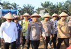 Dorong Ketahanan Pangan Nasional, Polda Riau Optimalkan 40 Hektare Lahan Sawit Replanting Di Pelalawan