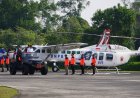 Perkuat Pengawasan Karhutla, BNPB Kerahkan Dua Helikopter Patroli Ke Riau