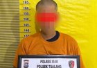 Bobol Rumah Petani Di Siak,  Remaja 17 Tahun Diamankan Polsek Tualang