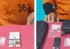 Bongkar Peredaran Narkoba Di Teluk Meranti, Polres Pelalawan Sita 13,95 Gram Sabu