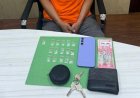 Bongkar Peredaran Narkoba Di Sidomulyo Barat, Polresta Pekanbaru Sita 3,5 Gram Sabu