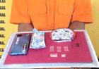 Bongkar Peredaran Narkoba Di Perkebunan Sawit Japura, Polres Inhu Sita 0,70 Gram Sabu