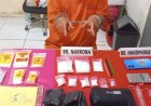 Bongkar Jaringan Narkoba Lintas Daerah, Polres Kampar Sita 276,1 Gram Sabu
