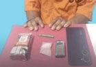 Bongkar Peredaran Narkoba Di Langgam, Polres Pelalawan Sita 3,02 Gram Sabu