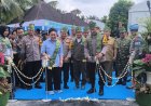 Dorong Ekonomi Daerah, Kapolri Resmikan Groundbreaking 110 Jembatan Merah Putih Presisi Di Riau