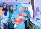 Sasar Anak Di Kuok Dan Salo, PKK Kampar Gencarkan Imunisasi Polio Dan Campak