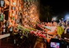 Jaga Warisan Budaya, Pemkab Bengkalis Resmikan Festival Lampu Colok