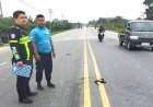 Tragedi Maut Di Jembatan Siak II, Pengendara Motor Tewas Usai Tabrakan