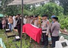 Pengabdian Di Malam Takbiran, AIPTU Apendra Meninggal Dunia Usai Hentikan Perang Mercun Di Kampar