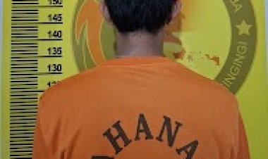 Ringkus Pengedar Narkoba Di Pulau Aro, Polres Kuansing Sita 3,09 Gram Sabu