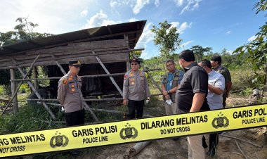 Sepasang Gading Jadi Barang Bukti, Polda Riau Tangkap Pelaku Pembunuh Gajah Kepala Terpotong