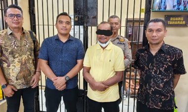 Tersandung Kasus Dugaan Ijazah Palsu, Polisi Resmi Tahan Anggota DPRD Pelalawan