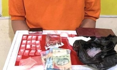 Bongkar Peredaran Narkoba Di Kebun PT INECDA, Polsek Seberida Sita 14,54 Gram Sabu