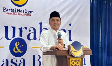 Perkuat Kepedulian Sosial Dan Soliditas Partai, NasDem Riau Gelar Buka Puasa Bersama Anak Yatim