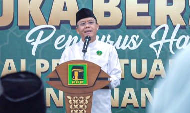 Konsolidasi Dan Safari Ramadhan Ke Riau, Mardiono Tegaskan Kader PPP Tak Bisa Dipisahkan Dari Ulama
