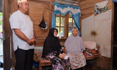 Santunan Ramadhan Siak Tembus Rp2,7 Miliar, Bupati Afni Pastikan Penerima Tepat Sasaran