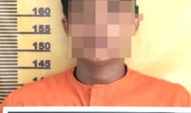 Diduga Cabuli Anak Dibawah Umur, Karyawan Swasta Asal Bengkalis Ditahan Polsek Mandau