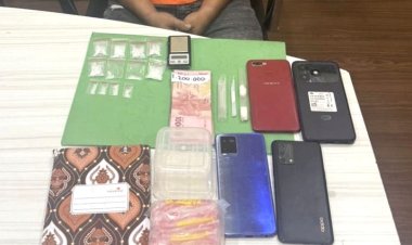 Bongkar Lapak Narkoba Di Payung Sekaki, Polresta Pekanbaru Sita 12,22 Gram Sabu