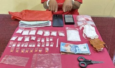 Bongkar Peredaran Narkoba Di Lirik, Polres Inhu Sita 27 Paket Sabu Dan 8 Pil Ekstasi