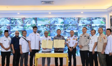 Teken MoU Bersama APJII, 1.000 Titik WiFi Gratis Siap Menyala Di Pekanbaru