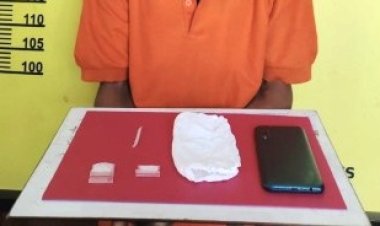 Bongkar Peredaran Narkoba Di Sungai Lala, Polres Inhu Sita 3,22 Gram Sabu