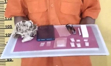 Bongkar Peredaran Narkoba Di Rengat, Polres Inhu Sita 2,36 Gram Sabu