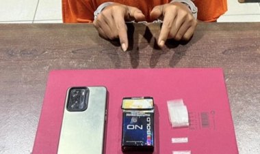 Bongkar Peredaran Narkoba Di Sei Pakning, Polsek Bukit Batu Sita 2 Paket Kecil Sabu