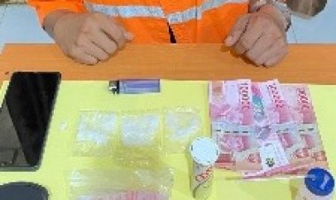 Bongkar Peredaran Narkoba Di Bandar Jaya, Polsek Siak Kecil Sita 13,52 Gram Sabu