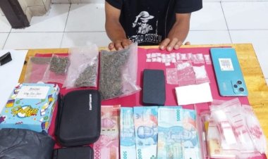 Bongkar Peredaran Narkoba Di Dayun, Polres Siak Sita Puluhan Paket Sabu Dan Ganja