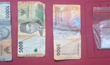 Bongkar Peredaran Narkoba di Minas Jaya, Polres Siak Sita 1,73 Gram Sabu