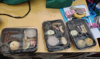 Diduga Porsi Dan Gizi Tak Sesuai, SMAN 1 Rupat Utara Kembalikan MBG Tanjung Medang