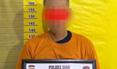 Bobol Rumah Petani Di Siak,  Remaja 17 Tahun Diamankan Polsek Tualang