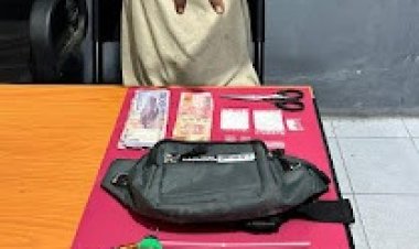 Bongkar Peredaran Narkoba Di Tanjung Medang, Polsek Rupat Utara Sita 11,22 Gram Sabu