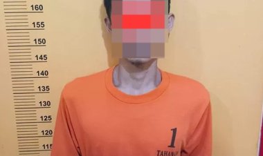 Terganggu Suara Knalpot Brong, Pria Di Tempuling Bacok Pemuda Hingga Bersimbah Darah