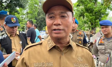Urai Kemacetan, Pemko Pekanbaru Ingatkan Pedagang Pasar Tumpah Tak Gunakan Badan Jalan