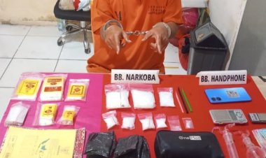 Bongkar Jaringan Narkoba Lintas Daerah, Polres Kampar Sita 276,1 Gram Sabu