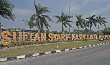 Perkuat Pengawasan Operasional, Bandara SSK II Pekanbaru Bersiap Hadapi Lonjakan Mudik Lebaran 2026