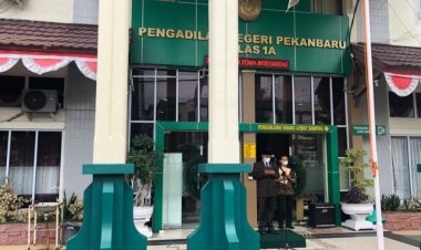Merasa Di PHK Sepihak, Eks Pekerja PT Sumatera Kemasindo Gugat Perusahaan Ke PHI Pekanbaru