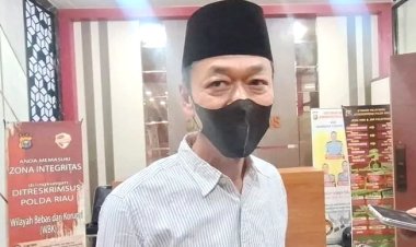 Bahas Pengelolaan PT SPRH, Afrizal Sintong Diperiksa Auditor BPK Di Polda Riau