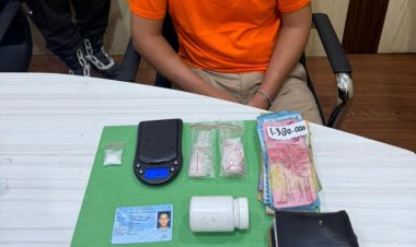 Bongkar Peredaran Narkoba Di Rumbai, Polresta Pekanbaru Sita 2,53 Gram Sabu