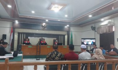 Korupsi Paket Premium Ramadan, Eks Pimpinan Baznas Inhil Divonis 2 Tahun 8 Bulan Penjara