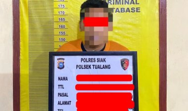 Modus Ngaku Polisi Di Facebook, Pria Di Perawang Peras Wanita Hingga Rp33,5 Juta