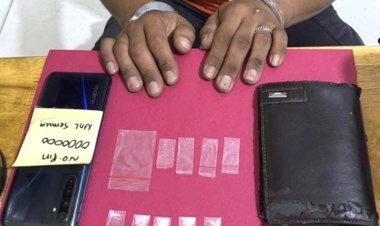 Bongkar Peredaran Narkoba Di Hotel Perawang, Polres Siak Sita 0,66 Gram Sabu