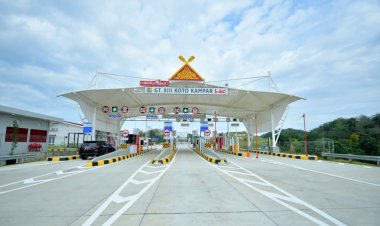 Mudik Lebaran 2026 Lebih Hemat, Hutama Karya Pangkas 30 Persen Tarif Enam Ruas Tol Trans Sumatera